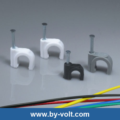 Round Cable Clips